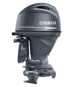 Alternative view of Yamaha F40 Jet Drive