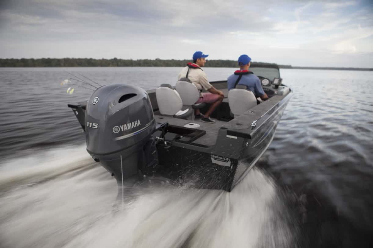 Yamaha F115 Jet Drive - Image 3
