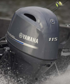 Alternative view of Yamaha F115 Jet Drive