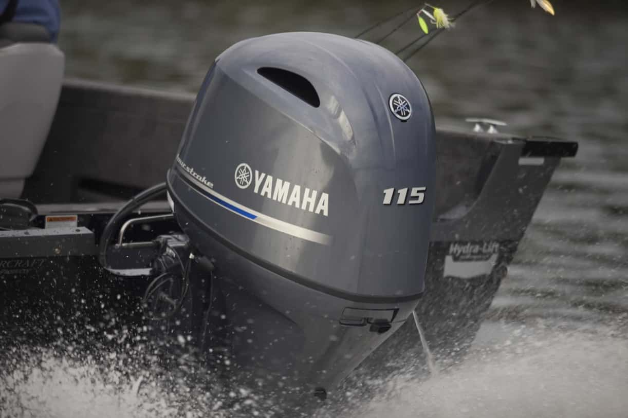 Yamaha F115 Jet Drive - Image 2