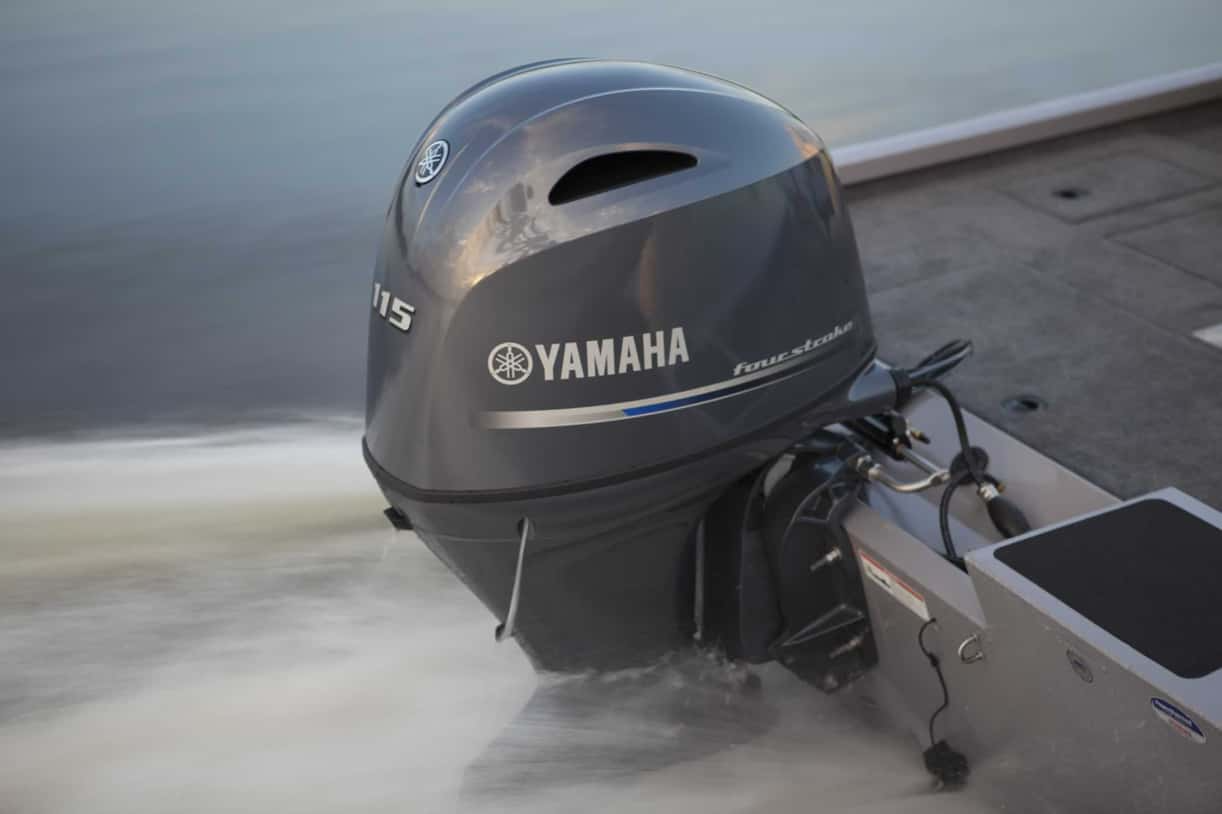 Yamaha F115 Jet Drive - Image 4