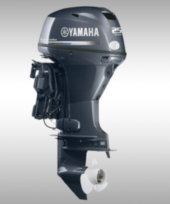 yamaha t25 high thrust
