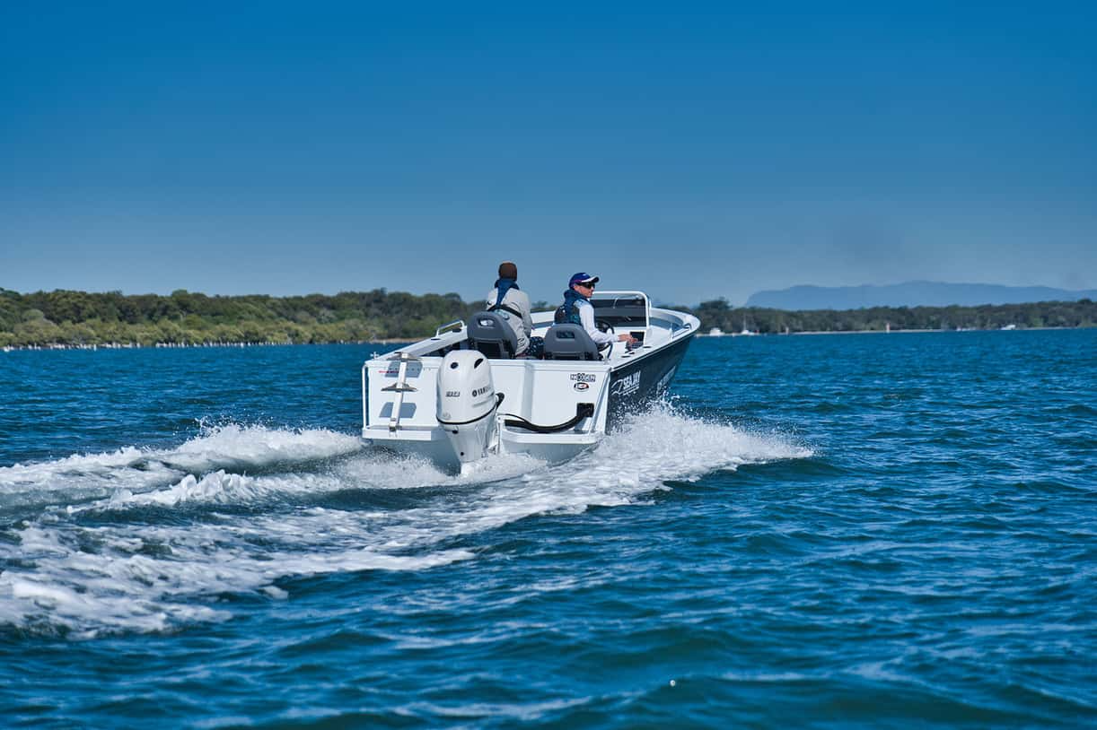 Yamaha F90 Jet Drive - Image 4