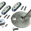 Anodes (Sacrificial Zinc/Aluminium) anodes (sacrificial zinc/aluminium)