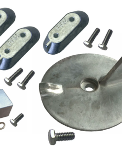 anodes (sacrificial zinc/aluminium)
