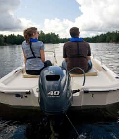yamaha 40hp — 40xwt