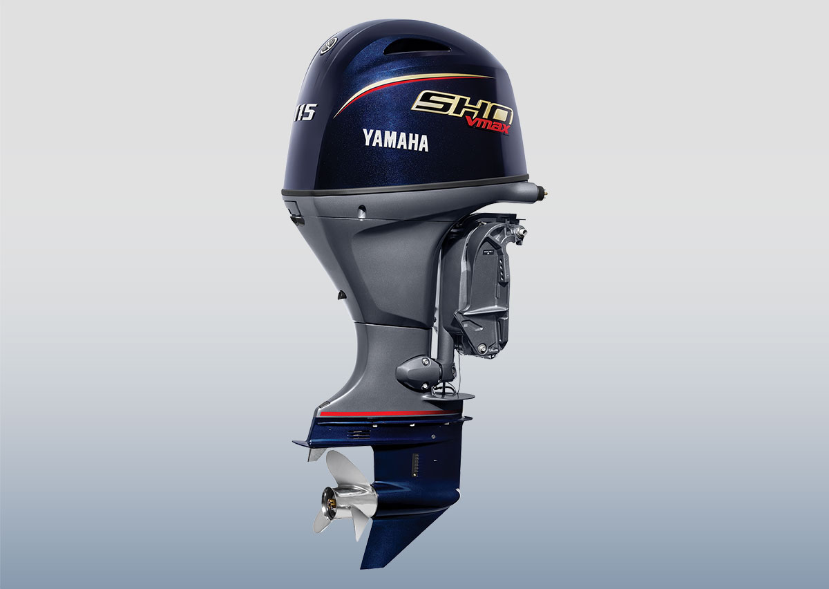 Yamaha VF115 V MAX SHO - Image 4